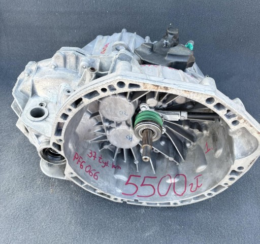 MASTER 4 MOVANO NV400 2.3 DCI Getriebe PF6 066 320101270R 37tkm