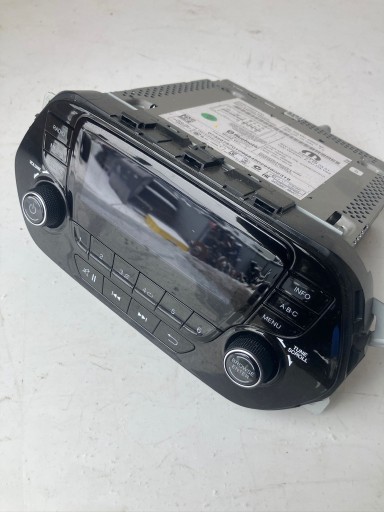 RADIO fabbrica EKRAN Schermo FIAT TIPO II 07356757010