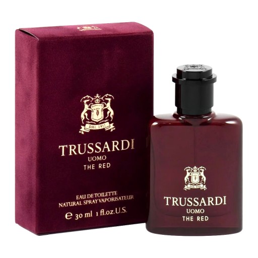 trussardi trussardi uomo the red woda toaletowa 30 ml     