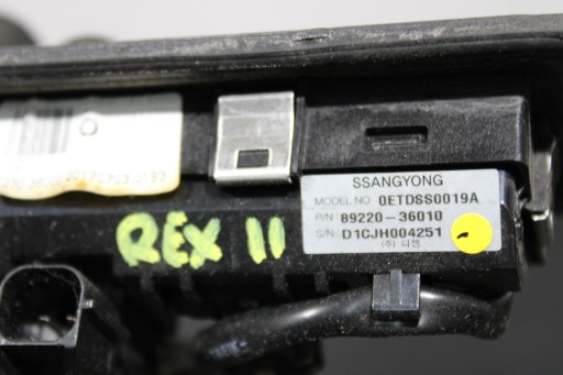 KAMERA DEL COFANO PORTELLONE COFANO POSTERIORE DI RETROMARCIA SSANGYONG REXTON 2 II G4 89220-36010