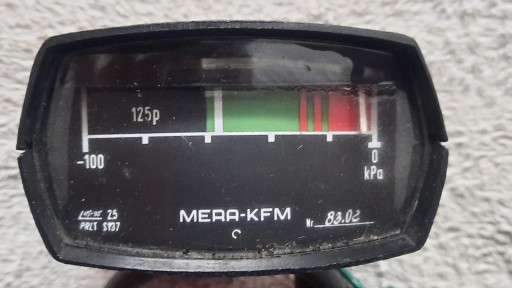 Вакуумный манометр Fiat 125p MERA-KFM Economizer