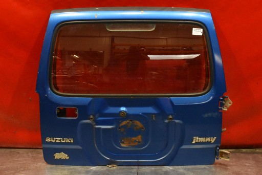 trunk door boot rear part rear blue SUZUKI JIMNY 3 III 98-05