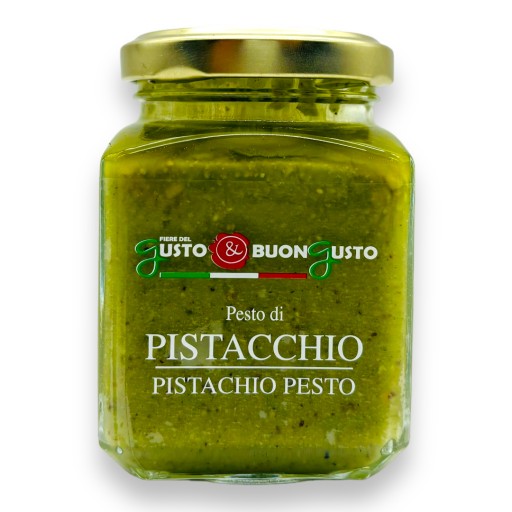 Pesto di pistacchio - Pistacjowe pesto z Sycylii