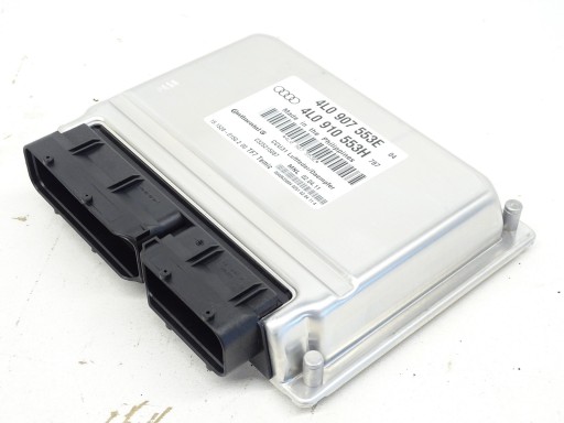 module computer control unit springing AUDI Q7 4L 4L0907553E