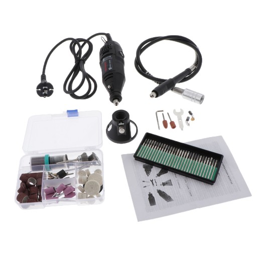 120 шт. електричний набір обертових свердел 130 Вт