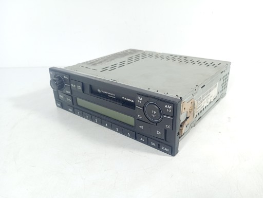 VW Golf IV 4 97-06 RADIO ORYGINALNE KASETOWE KASETA brakuje kodu 1J0035186D