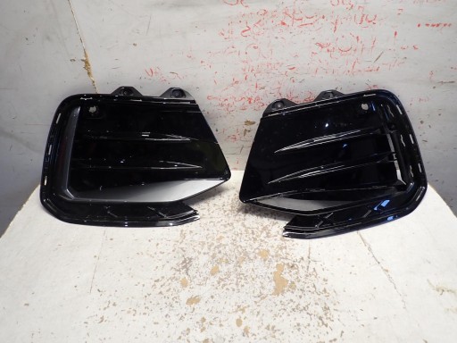 grid of a bumper left VW PASSAT B9 R-LINE 2023- 3J0853665D