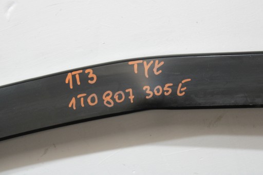 sider pillar below bumper rear part 1T0807305E VW TOURAN 1T3 1T0 LIFT