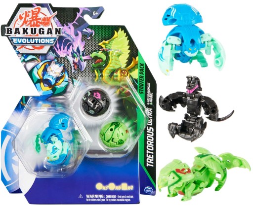 Стартовий набір Bakugan Evolutions