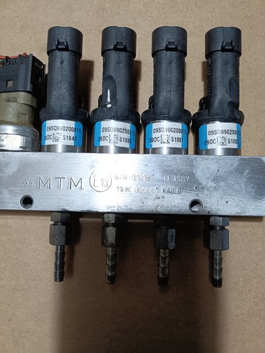 injectors BRC blue stary typ czyszczone ultradzwieko 09SQ99020001G