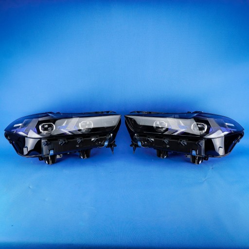 head lights Adaptive FULL LED BMW X5 G05 LCI 5A8E105 5A8E106 5A783B3 5A783B4