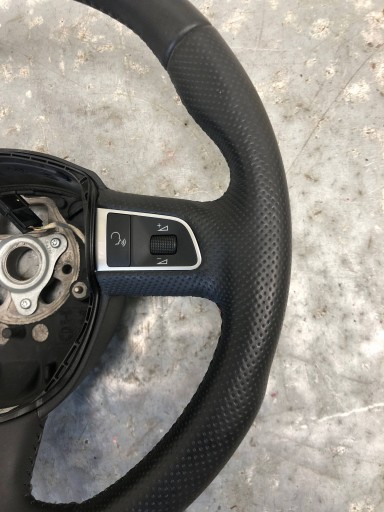 volant koža MULTIFUNKCJA AUDI A3 8P LIFT 8R0419091F
