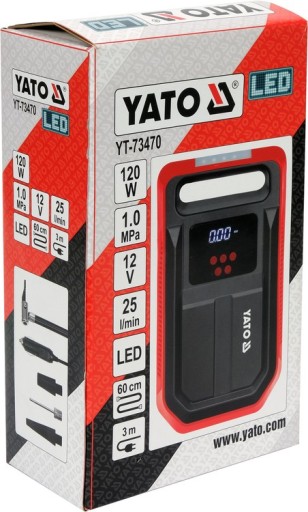 АВТОМОБІЛЬНИЙ КОМПРЕСОР З РК-ДИСПЛЕЄМ