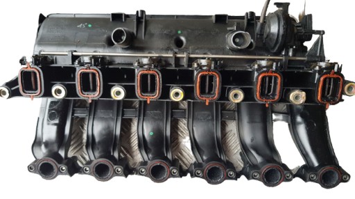 7790700 - BMW E60 2.5 D впускний колектор відкидний регулятор