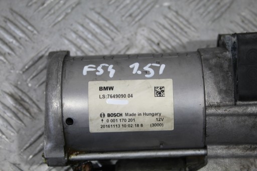 startér MOTORU MINI CLUBMAN F54 7649090
