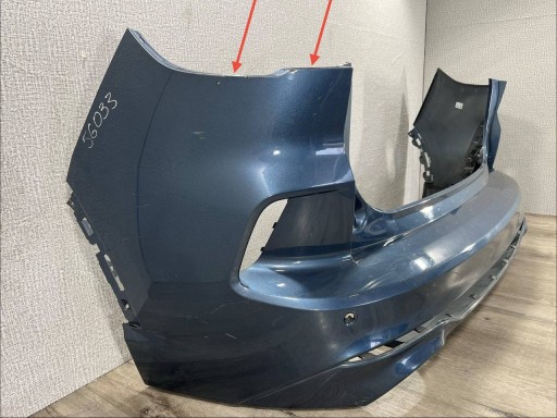FORD KUGA MK3 III ST LINE 2019-2024 bumper rear part LV4B-17A894-DJ