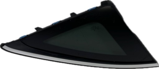 MERCEDES EQC N293 window bodywork TROJKAT left rear part CIEMNA A2936701500