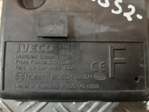 control unit module of the lights IVECO 41221002 F005V00109