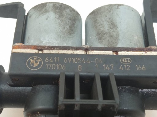 elektroventil obehu vody 6910544 Bmw X6 II (2014-2019) F16