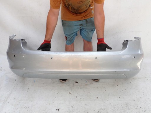 SKODA FABIA II 2 KOMBI LIFT 10-14 bumper rear part rear PDC