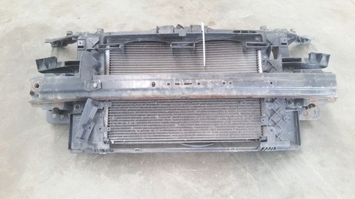 support panel for radiators pillar Ford Fiesta MK6 1,4 TDCI