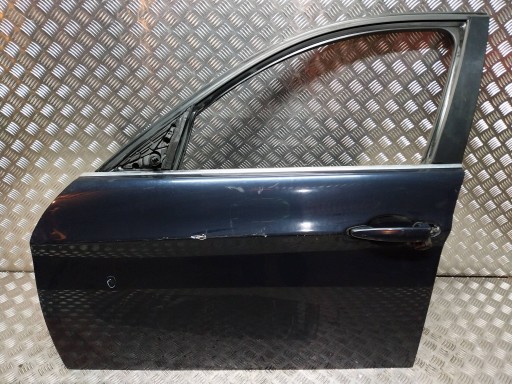 door front left BMW 3 E90 E91 04- does not have mouldings CHROMOWEJ WIDOCZNEJ for ZDJ
