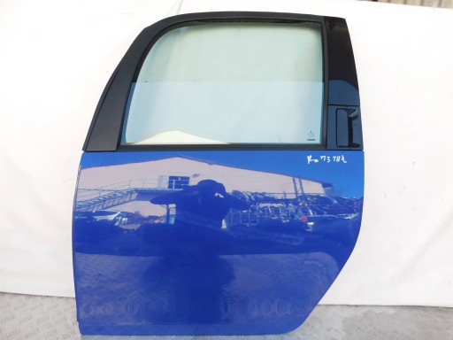 Tür heck hinten links SKODA ROOMSTER