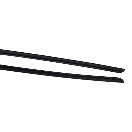 mouldings windows PRZEDNIEJ front AUDI A4 B8 KOMPLET 8K0854328 8K0854327