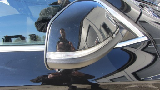 BMW X1 F48 exterior mirror right 668 SCHWARZ 2 complete 51167459788