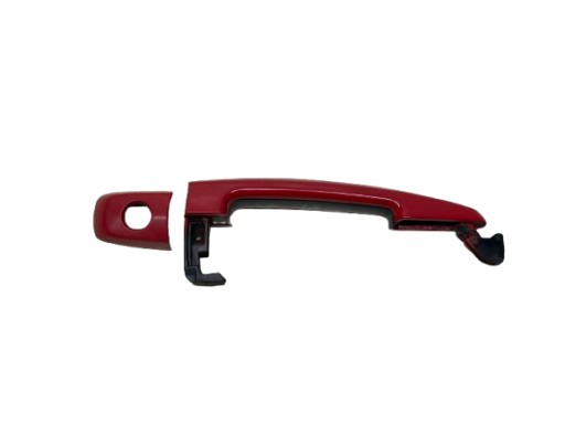OPEL AGILA B handle exterior left front red BLAZE RED 4VA KL48
