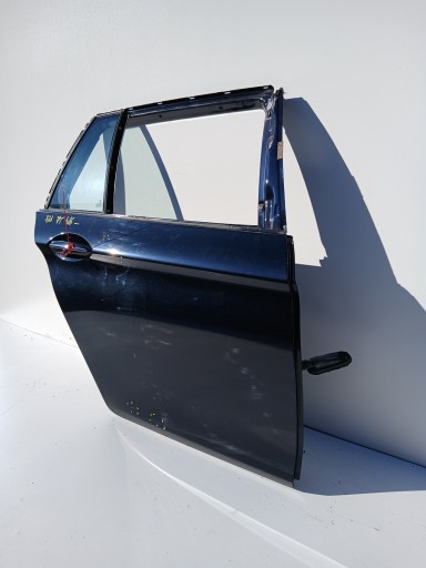 door right rear. BMW F11 CARBONSCHWARZ