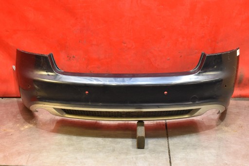 bumper rear part rear LZ5A PDC AUDI A5 8T COUPE 07-11