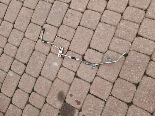 vedení trubka oleje olaj hadice Opel Insignia B 55499627