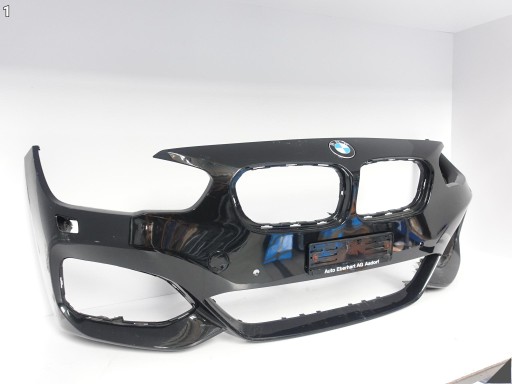 BMW 1 F20 F21 m-packet MSP LCI LIFT 15-19 bumper front (washers/4xPDC)