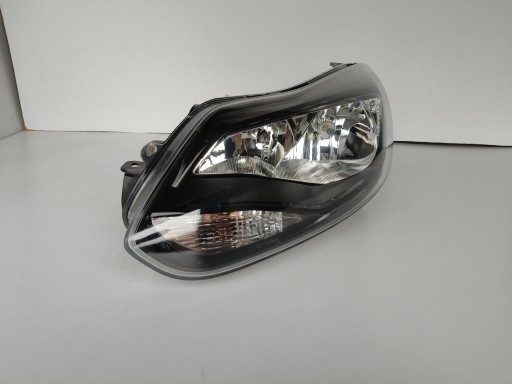 light left REFLEKTOR FORD FOCUS MK3 11-14 CIEMNA