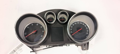 dials clock 600775881 OPEL ASTRA J