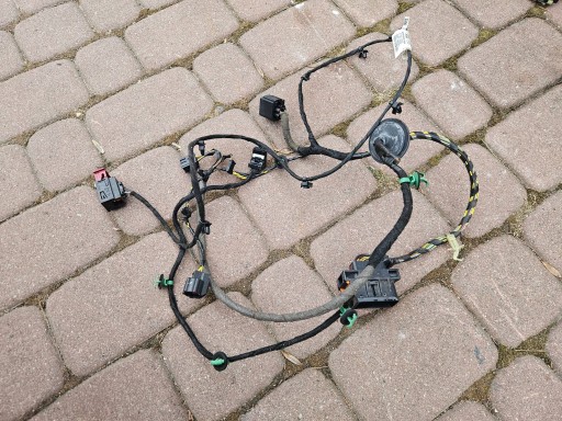 wiring bundle door front przednich prawych Opel Adam 13454263