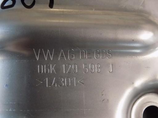 VW ARTEON Blende Abdeckung TERMICZNA 06K129598J