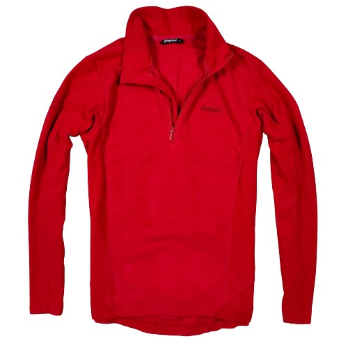 BERGANS Of Norway Polar Zip Neck Dámske logo veľ. M