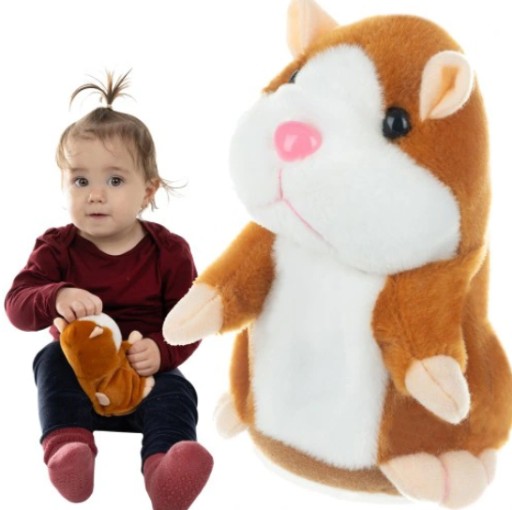 ІНТЕРАКТИВНИЙ ХОМ'ЯК, ЩО РОЗМОВЛЯЄ, ПОСМІШНИК