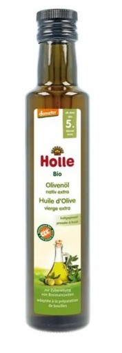 Оливкова олія Holle Extra Virgin BIO 250 мл
