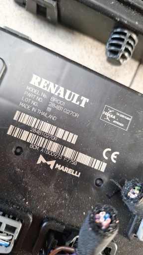 module control unit BCM RENAULT KANGOO IV 284B10270R