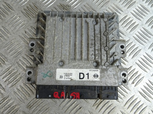 NISSAN QASHQAI II J11 computer Motore 1.5 DCI 237104EA0B