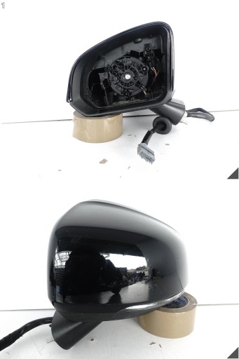 VOLVO XC40 17- mirror exterior left support arm cover 14 PIN EUROPA