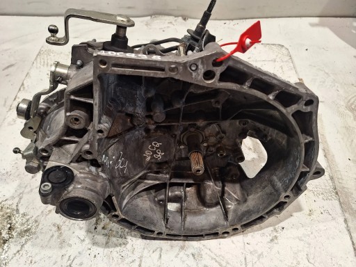Getriebe 20CQ98 Peugeot 206 + 1.4 HDI 09
