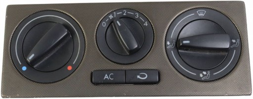VW GOLF IV BORA PASSAT B5 LUPO POLO PANEL klimatizaci klími 1J0820045F
