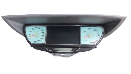 FIAT ULYSSE II 2.0 JTD dials clock