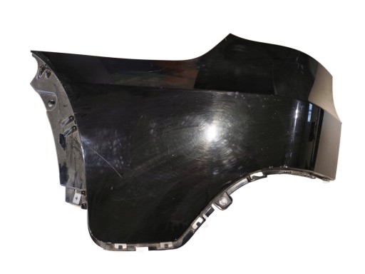 BMW X5 E70 cover corner of a bumper left rear BLACK SAPPHIRE 475 7179021