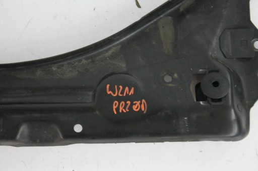 sider console of radiators MERCEDES W211 02-09