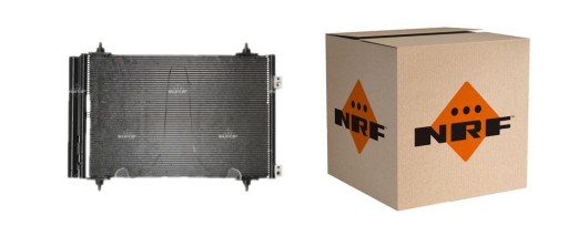 35610 - РАДИАТОР КОНДИЦИОНЕРА С ОСУШИТЕЛЕМ CITROEN PEUGEO